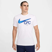 Nike 2024-25 Chelsea Men's Swoosh Tee (Model - Front)