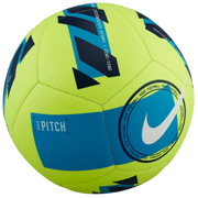 Nike SU22 Pitch Training Ball - Volt-Laser Blue (Front)