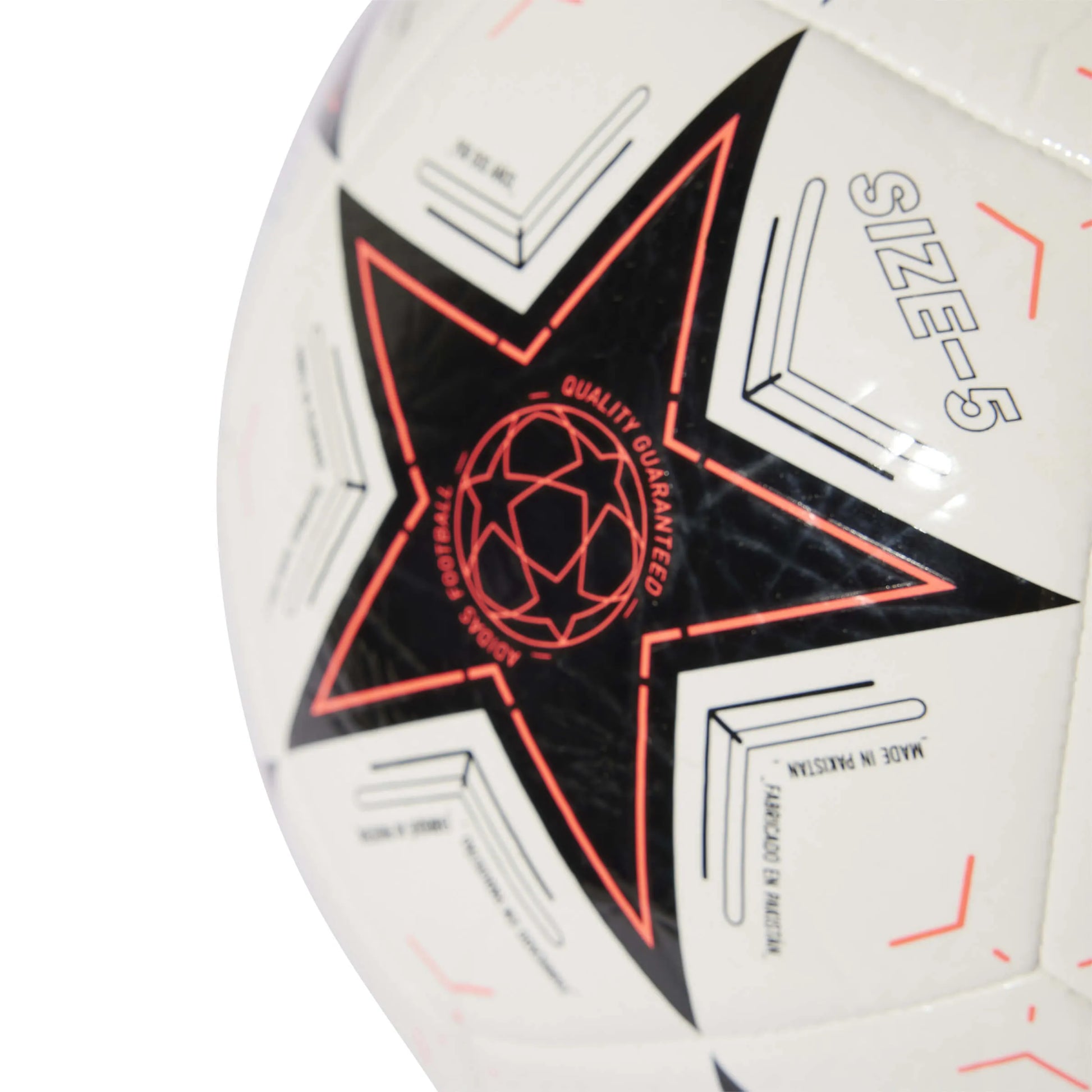 adidas 2024 UCL Club Ball (Detail 1)