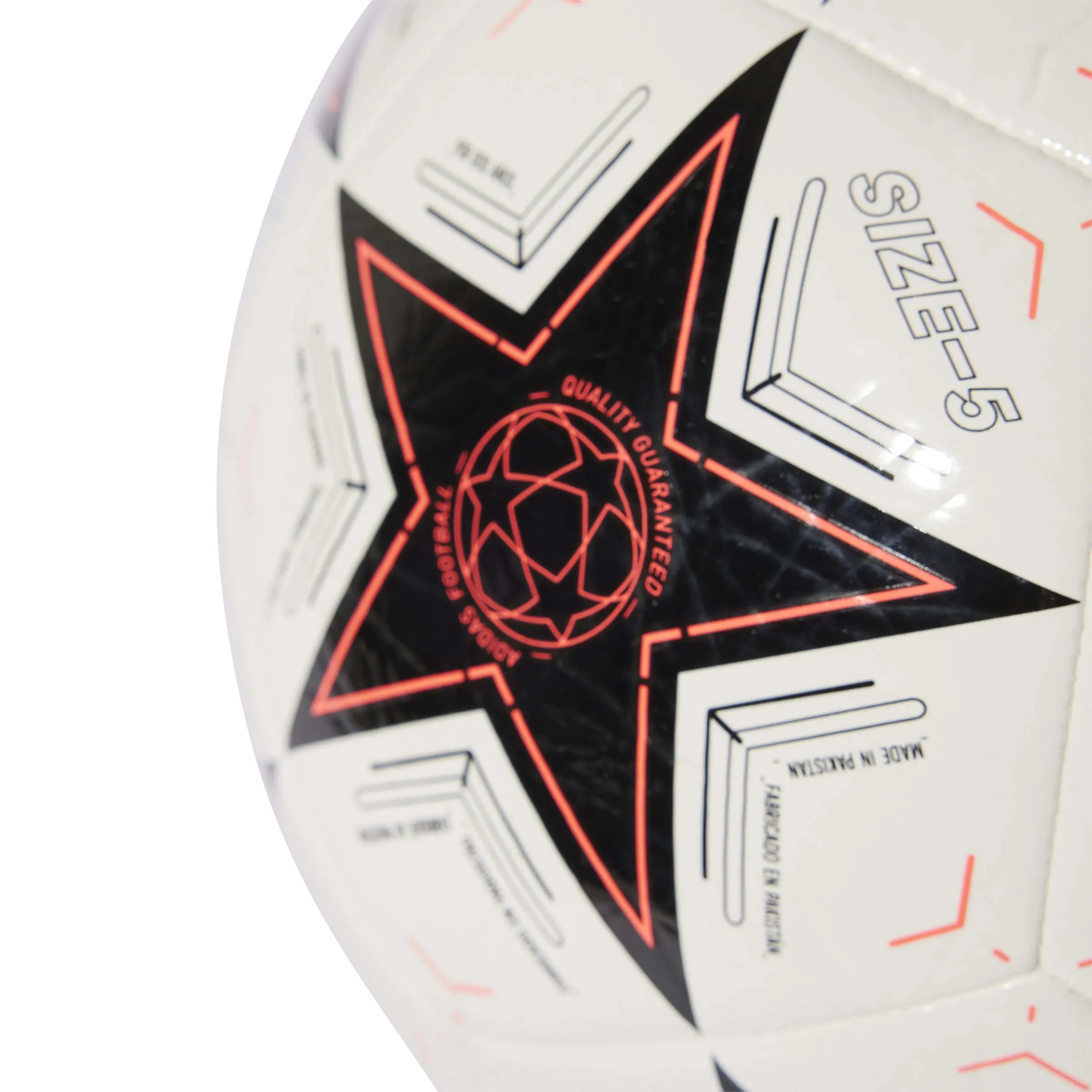 adidas 2024 UCL Club Ball (Detail 1)