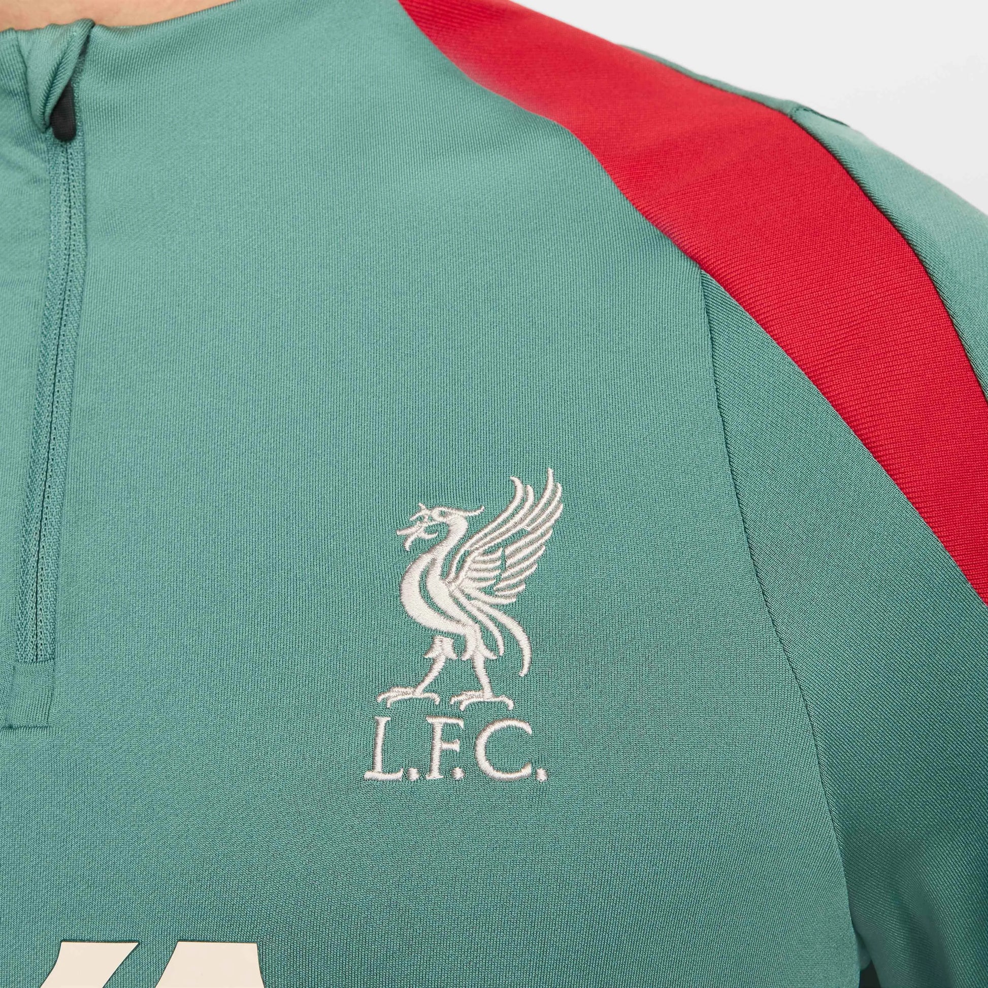 Nike 2024-25 Liverpool Men's Strike Drill Top (Detail 2)