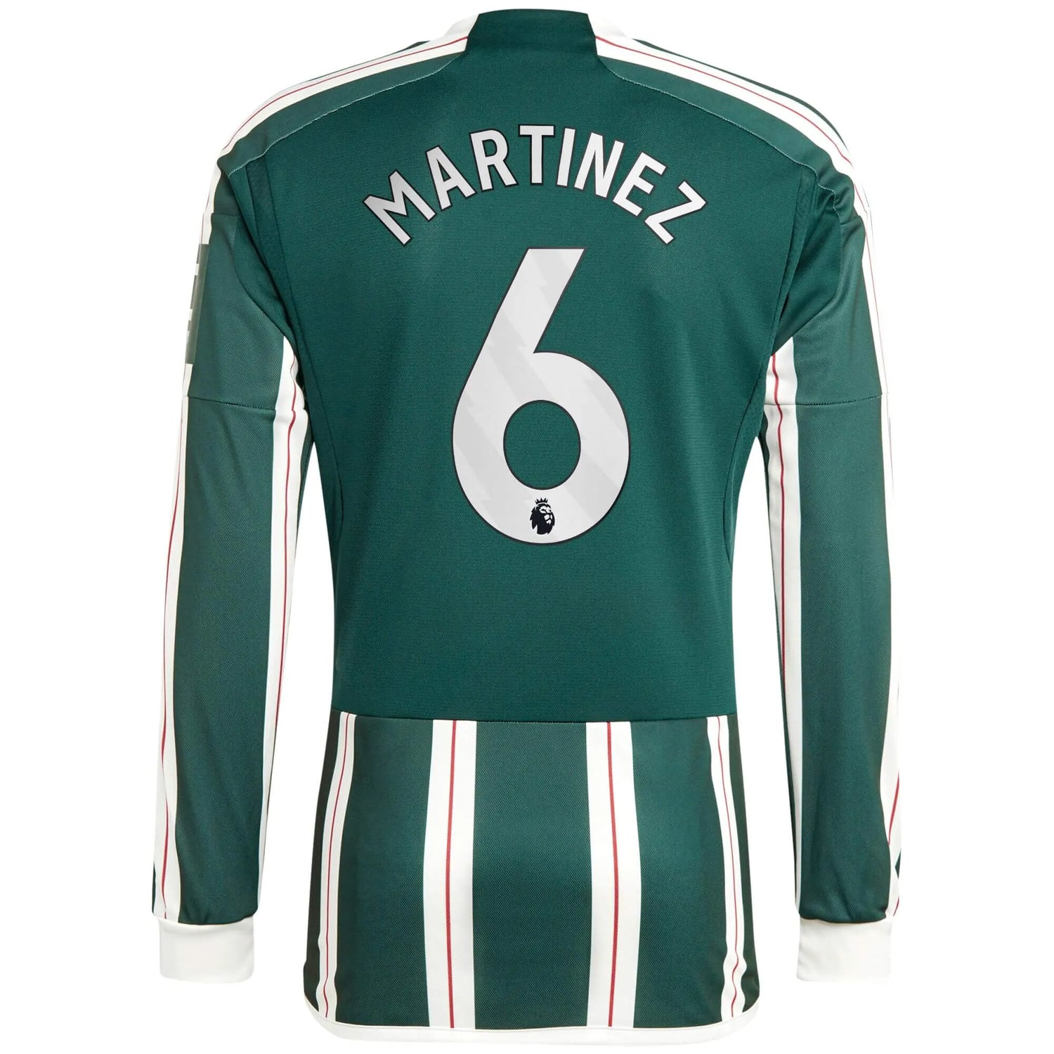 adidas 2023-24 Manchester United Men's Stadium Away Long-Sleeve Jersey