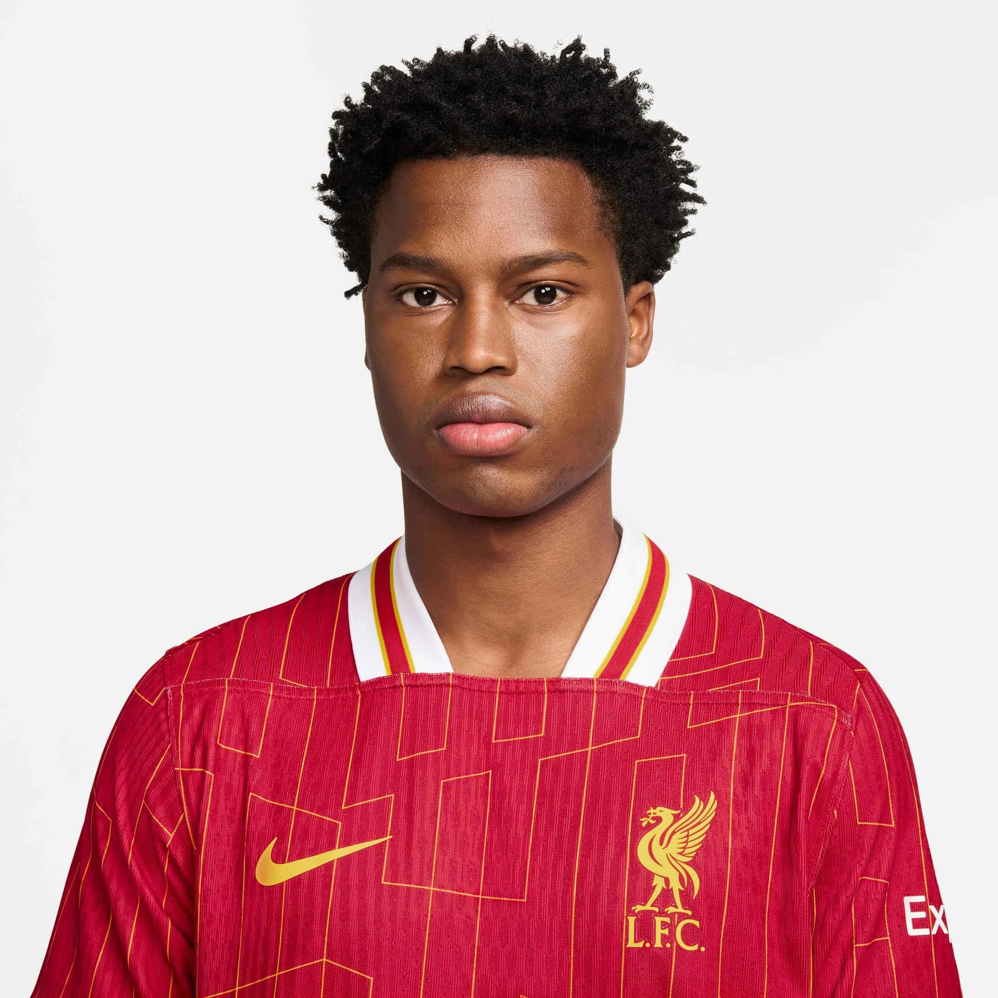 Nike 2024-25 Liverpool Men's Authentic Home Jersey (Detail 1)