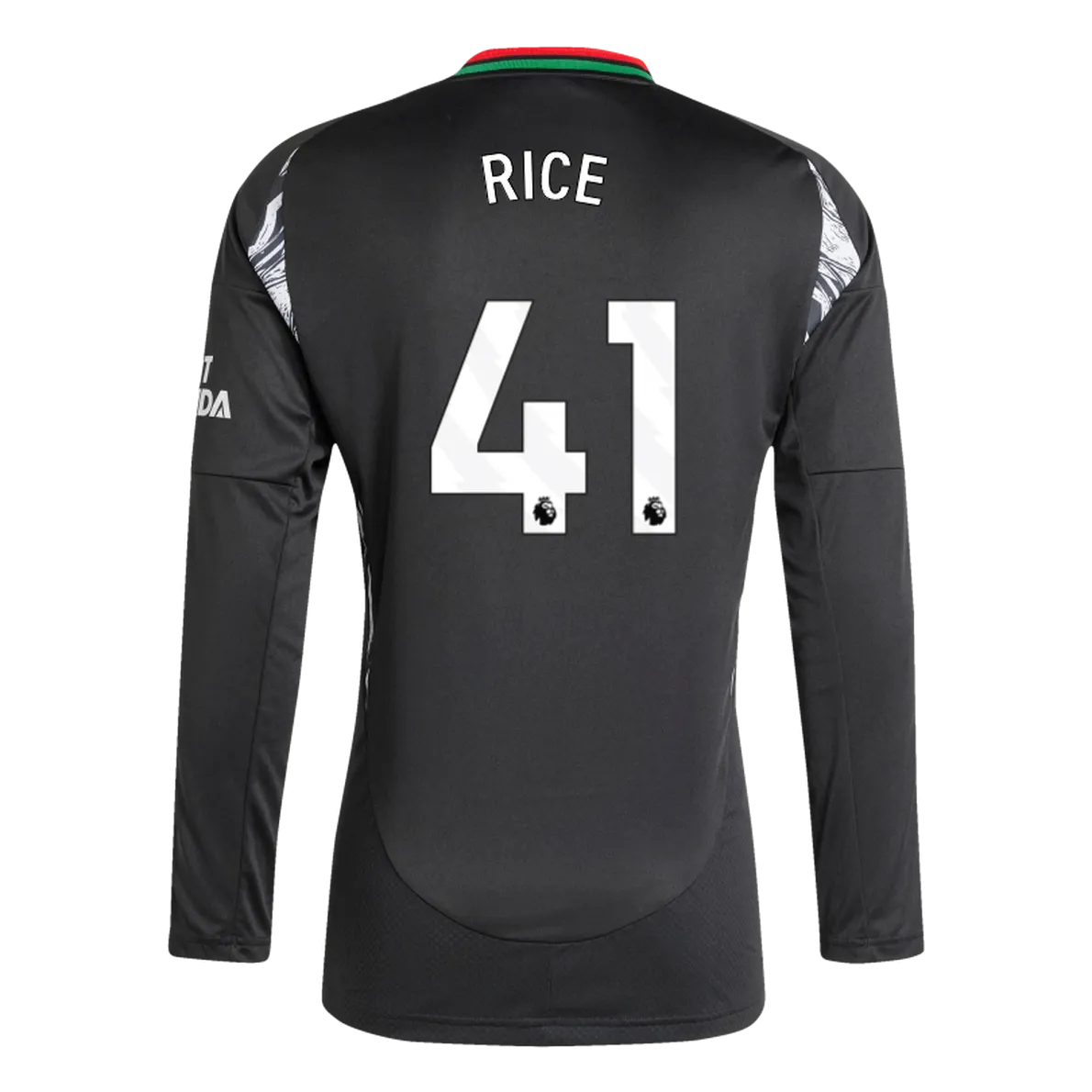 adidas 2024-25 Arsenal Men's Stadium Away Long-Sleeve Jersey (Rice)