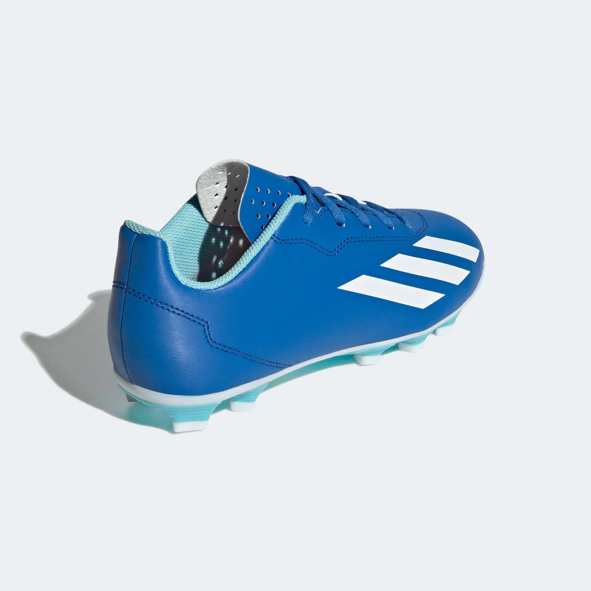 adidas Kids X Crazyfast.4 FxG J - Marinerush Pack (HO23) (Lateral - Back)