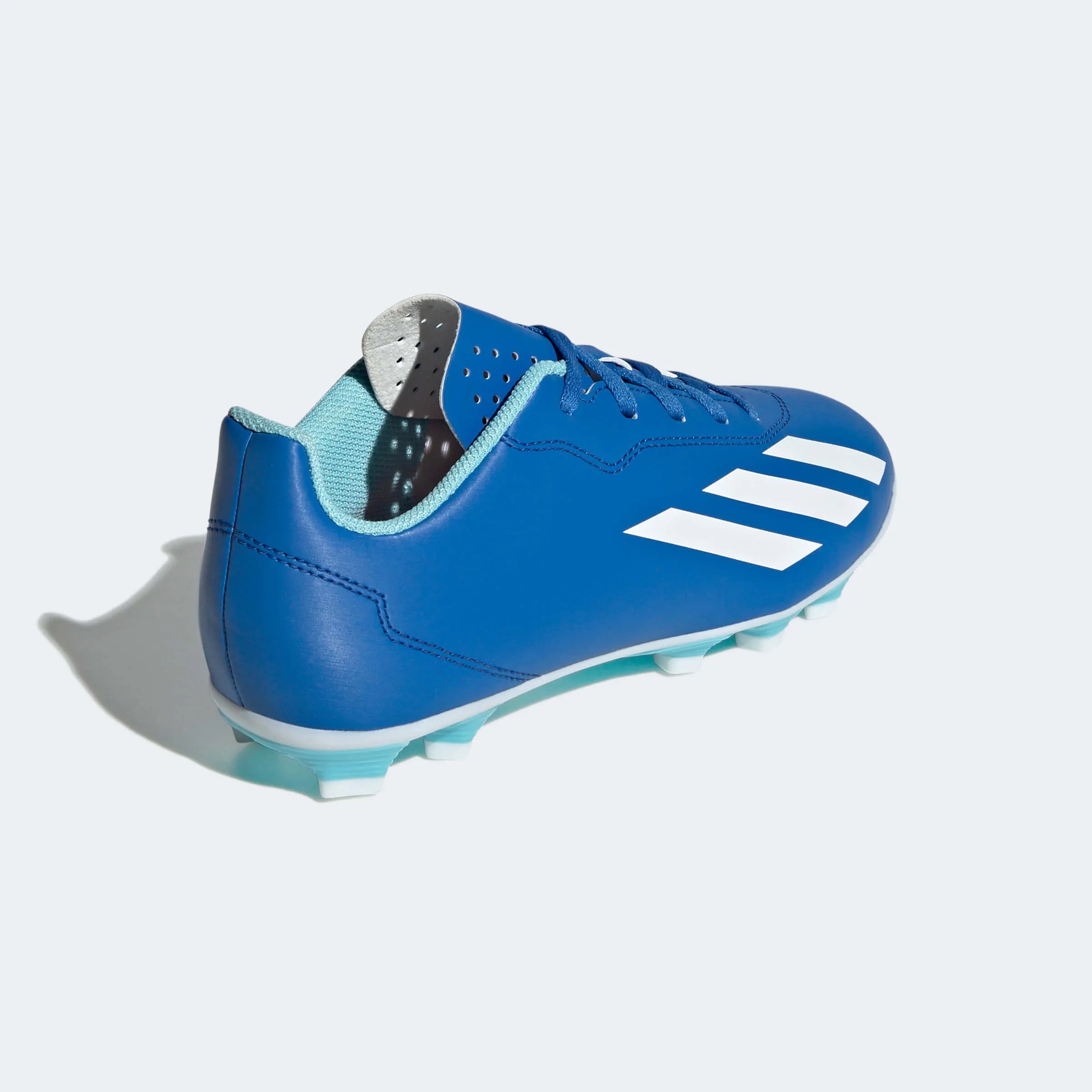 adidas Kids X Crazyfast.4 FxG J - Marinerush Pack (HO23) (Lateral - Back)