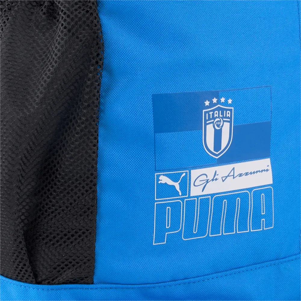 Puma 2022-23 Italy FtblCore Backpack - Ignite Blue (Detail 1)