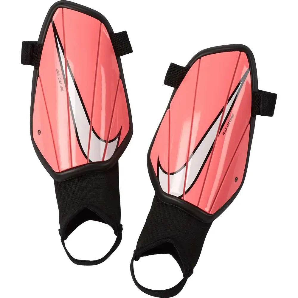 Nike Youth Charge Guard - Pink-White (Set)