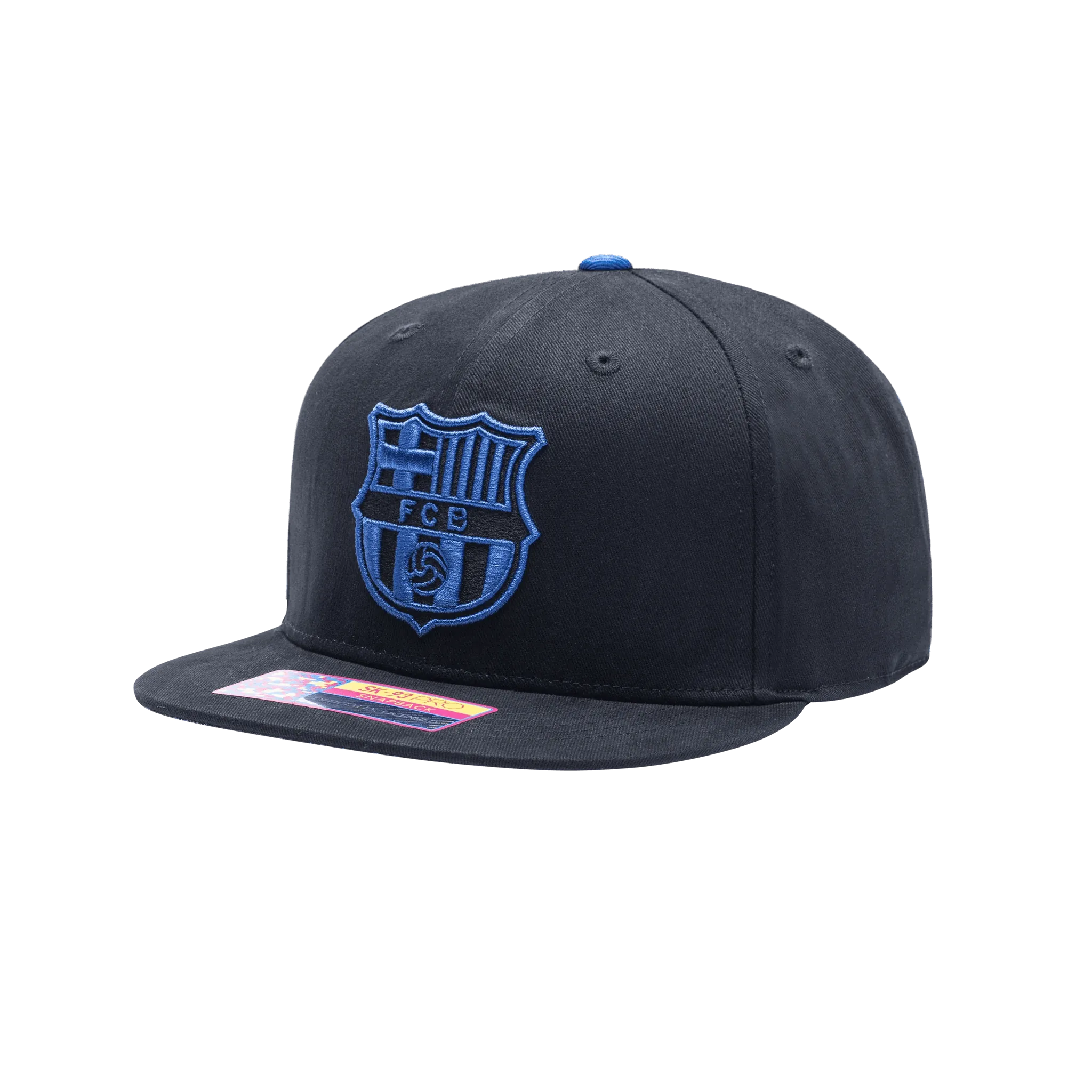 FI Collection Barcelona Locale Snapchat Hat (Lateral - Side 1)