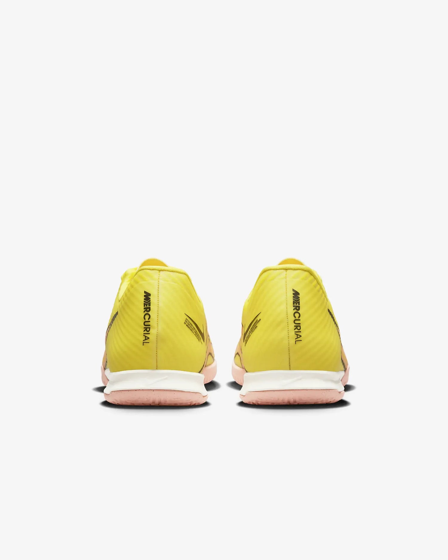 Nike Zoom Vapor 15 Academy Indoor - Yellow Strike-Sunset Glow