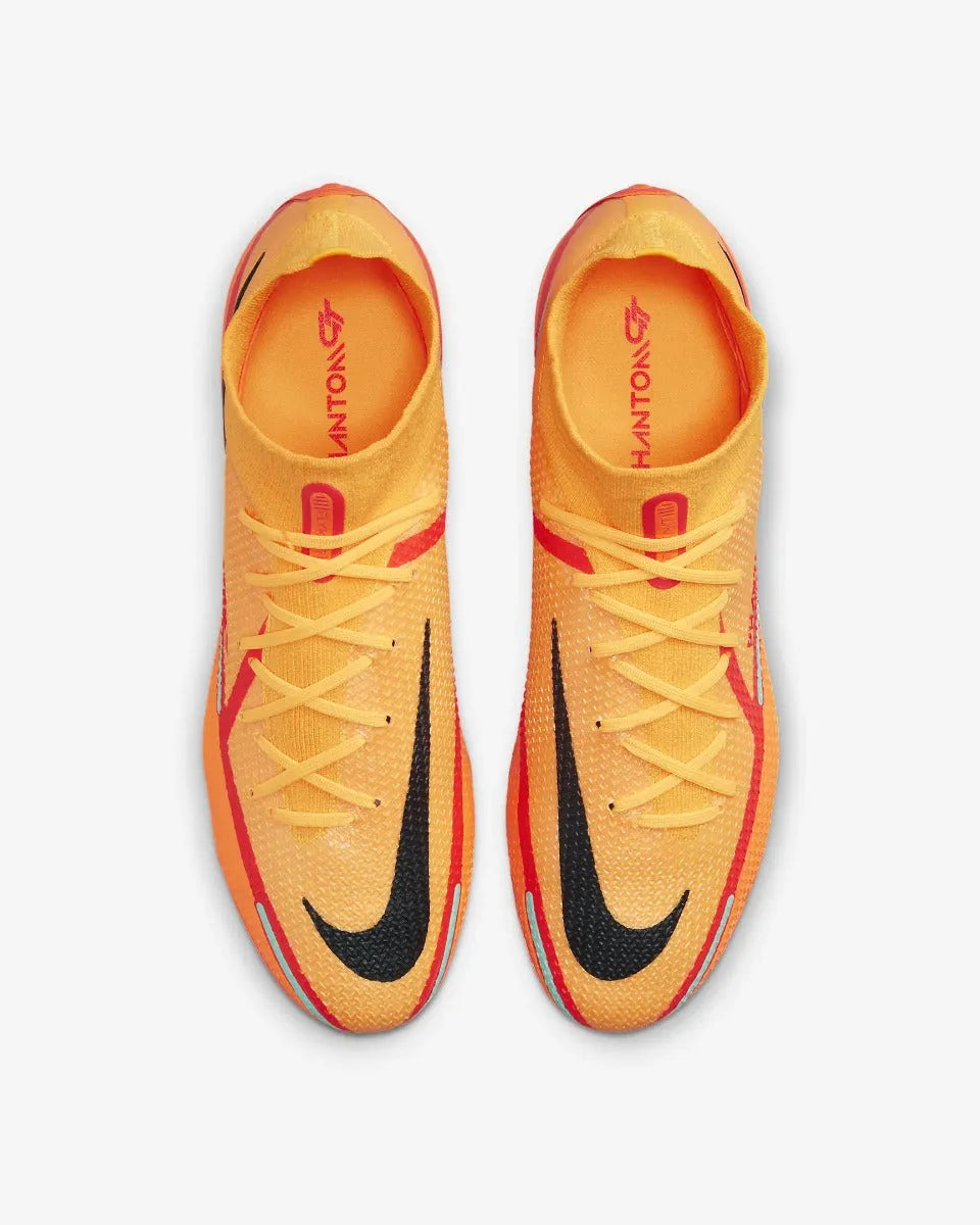 Nike Phantom GT2 Elite DF FG - Laser Orange-Black (Pair - Top)