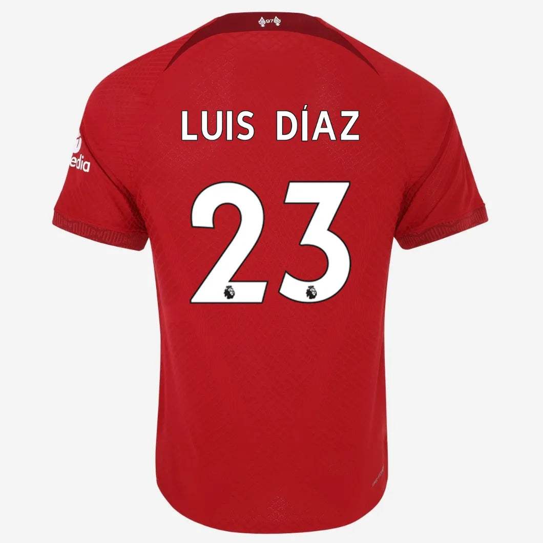 Nike 22-23 Liverpool FC DFADV Match Jersey - Red-White