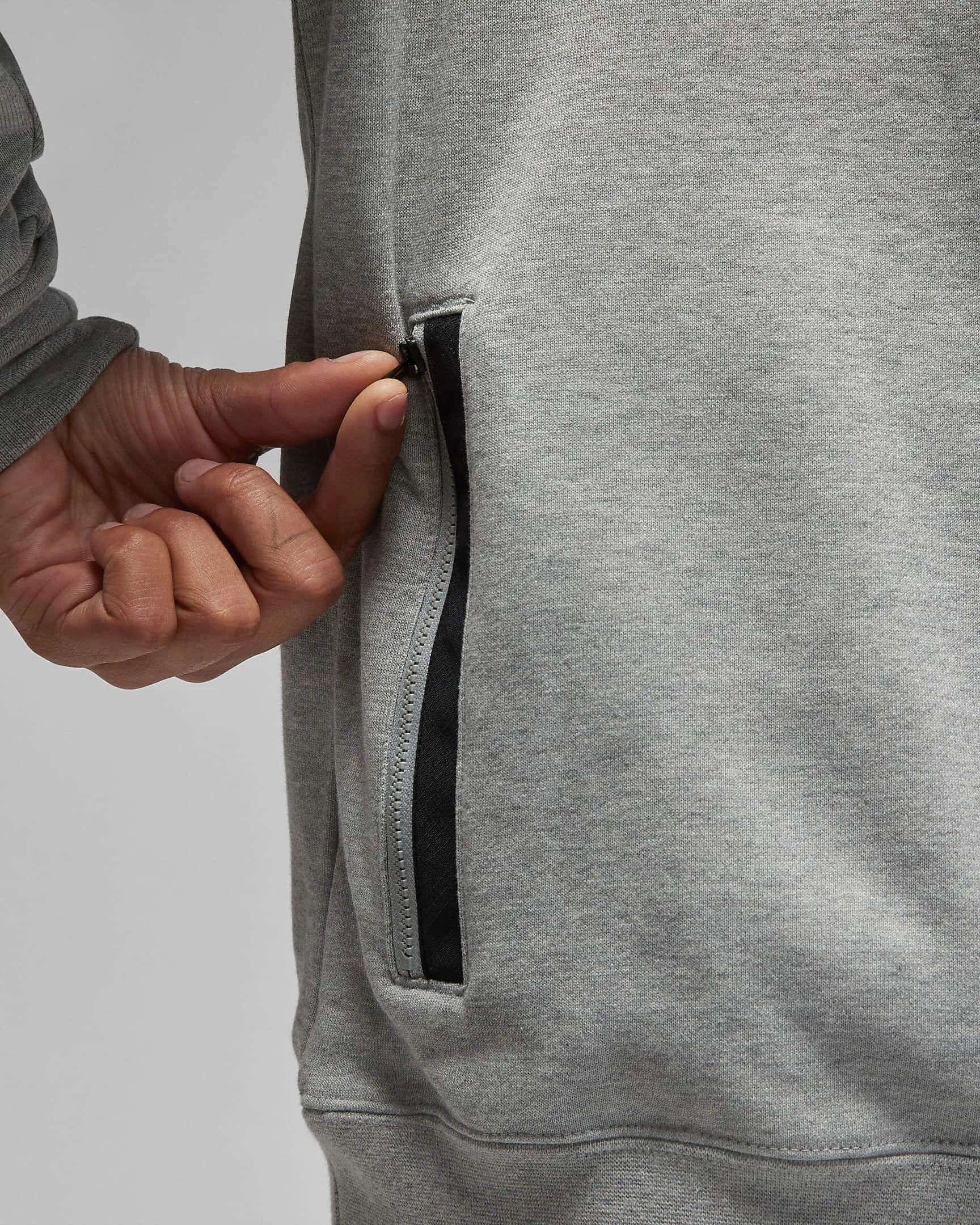 Nike 2022-23 PSG Mens Pullover Hoodie (Detail 3)