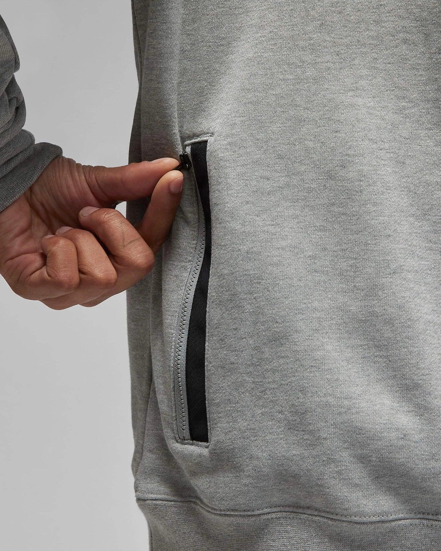 Nike 2022-23 PSG Mens Pullover Hoodie (Detail 3)