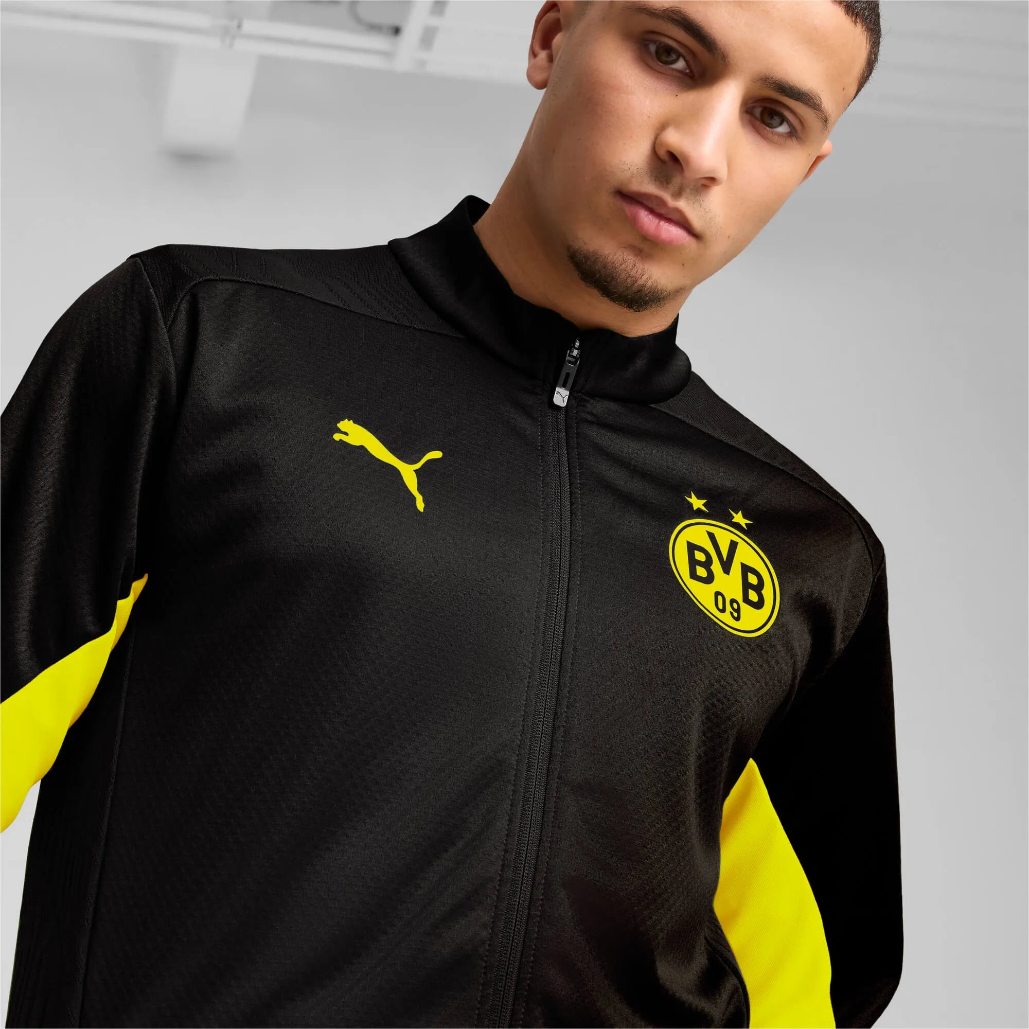 極美品 PUMA BVB09 ボルシア ドルトムント Track Jacket 極美品 PUMA BVB09 ボルシア ドルトムント Track Jacket - メルカリ