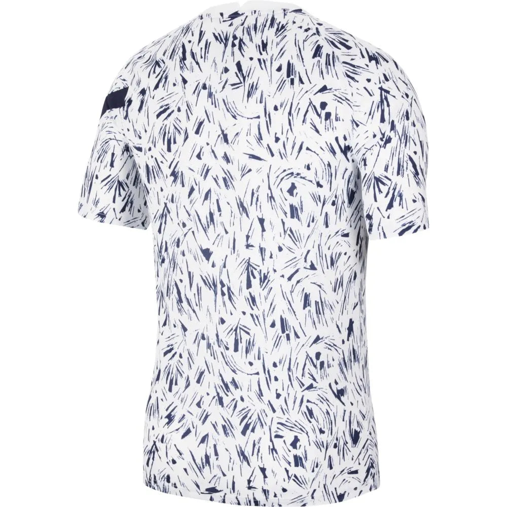 Nike 2020-21 France Dri-Fit Training Top - White-Blue