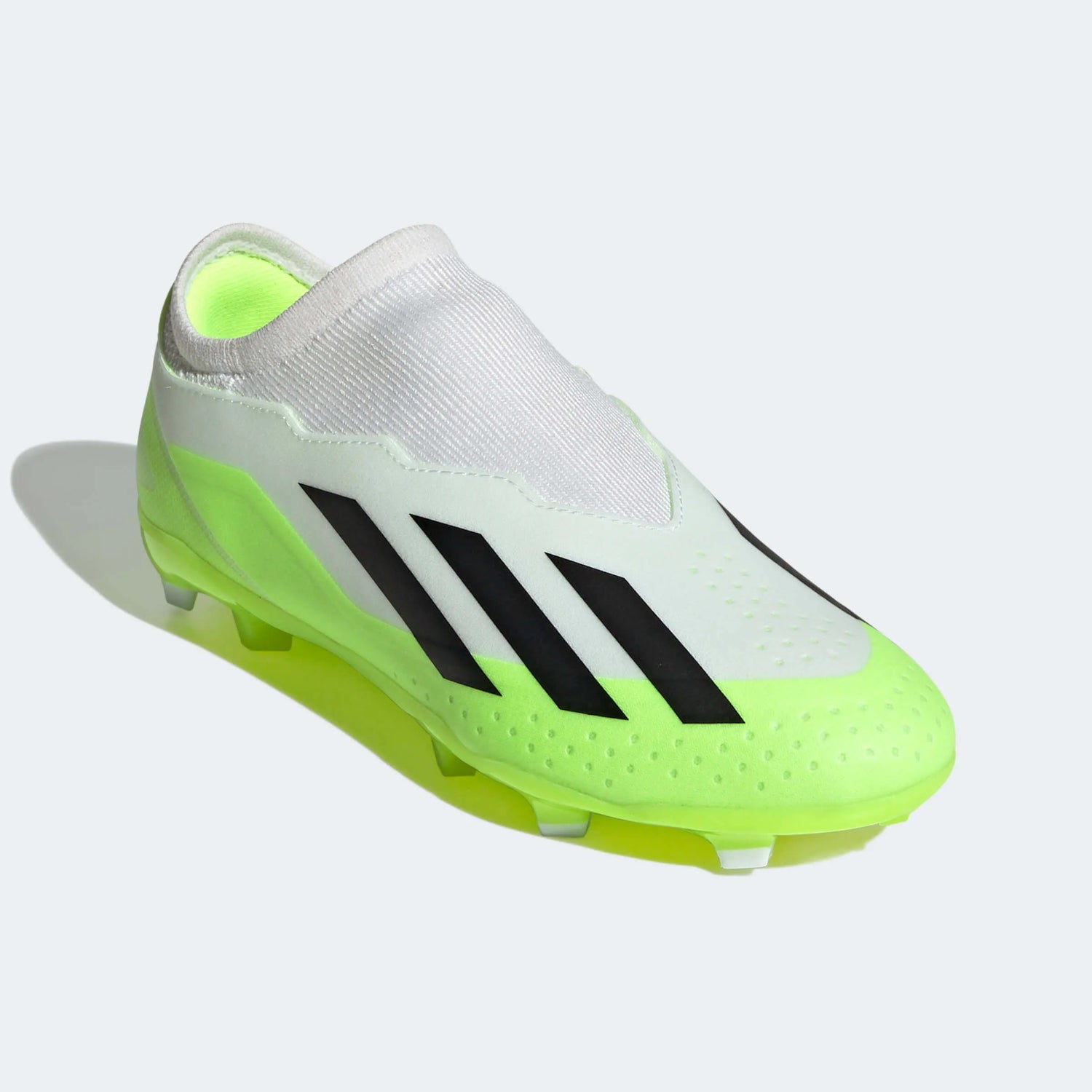 adidas Jr X Crazyfast.3 LL FG -Crazyrush (FA23) (Lateral Front)