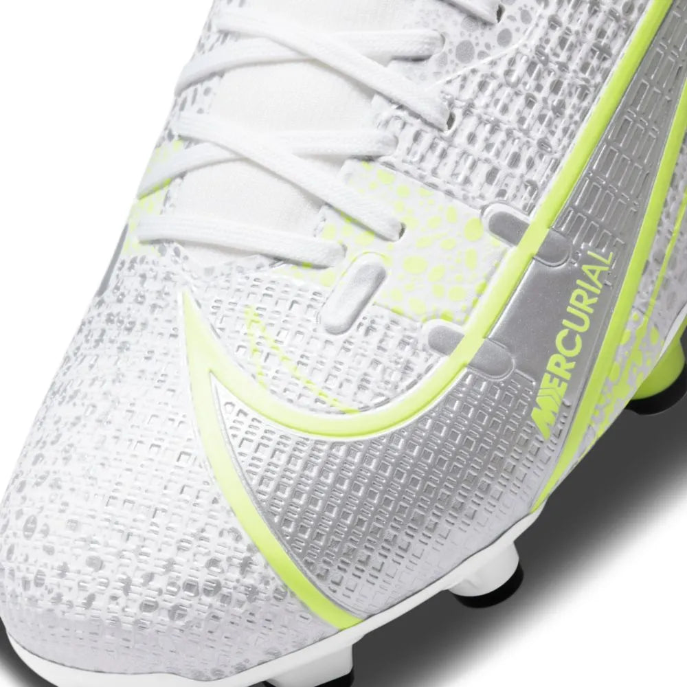 Nike Superfly 8 Academy FG-MG - White-Grey-Volt (Detail 1)