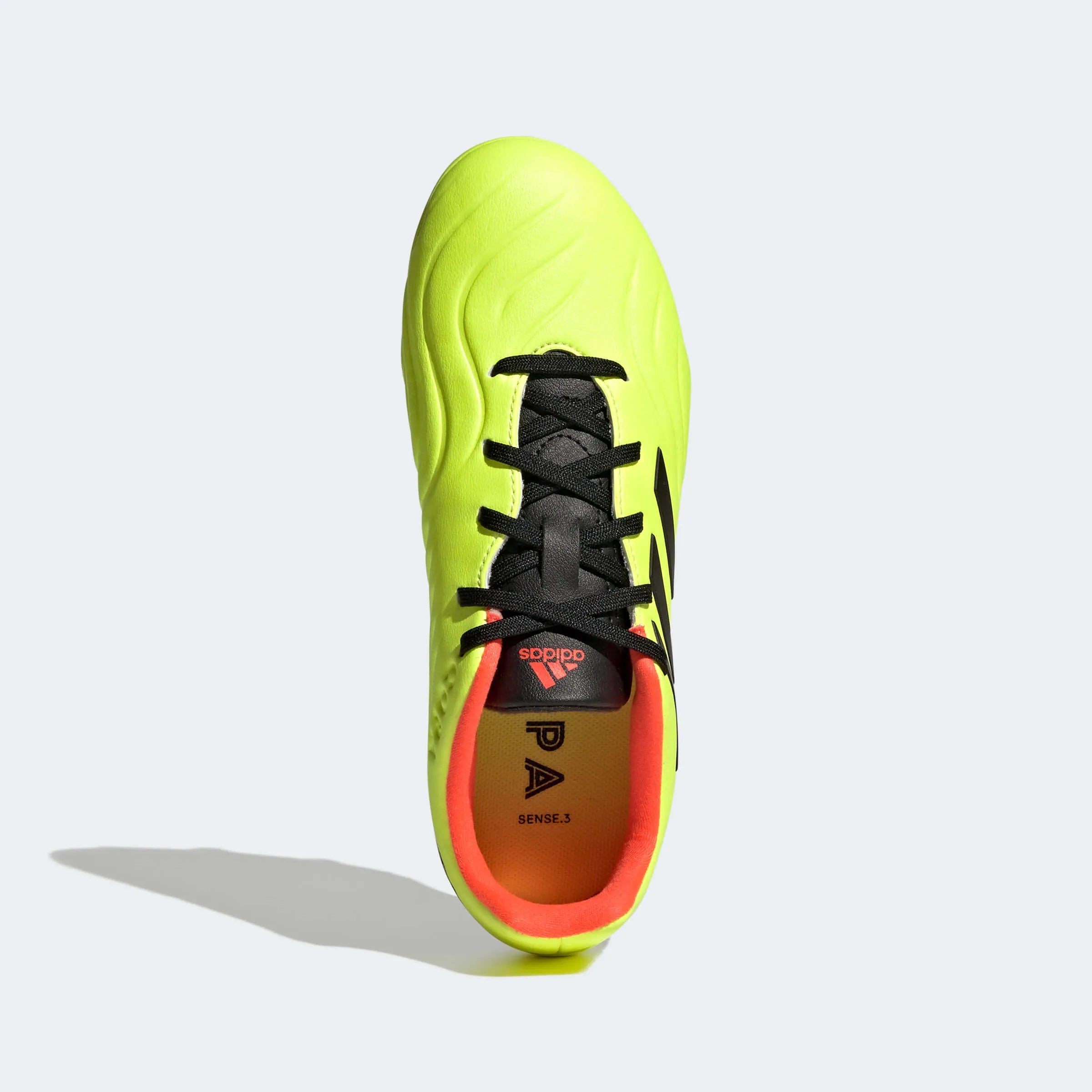 adidas Kids Copa Sense.3 FG - Black-Solar Yellow (Top)