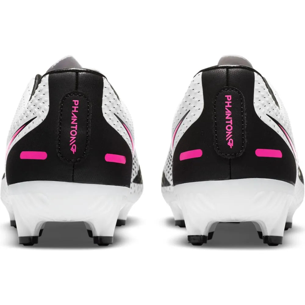 Nike Phantom GT Academy FG-MG - White-Black-Pink