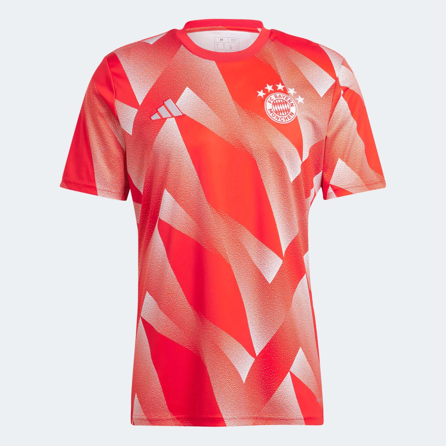 adidas 2023-24 Bayern Munich Men's Pre-Match Jersey (Front)