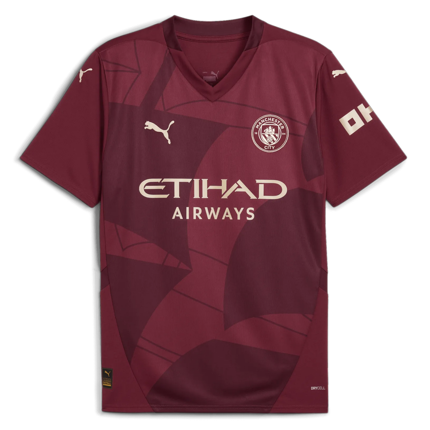 Puma 2024-25 Manchester City Men's Stadium Third Jersey (Front)