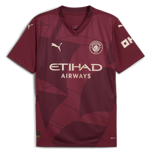 Puma 2024-25 Manchester City Men's Stadium Third Jersey (Front)