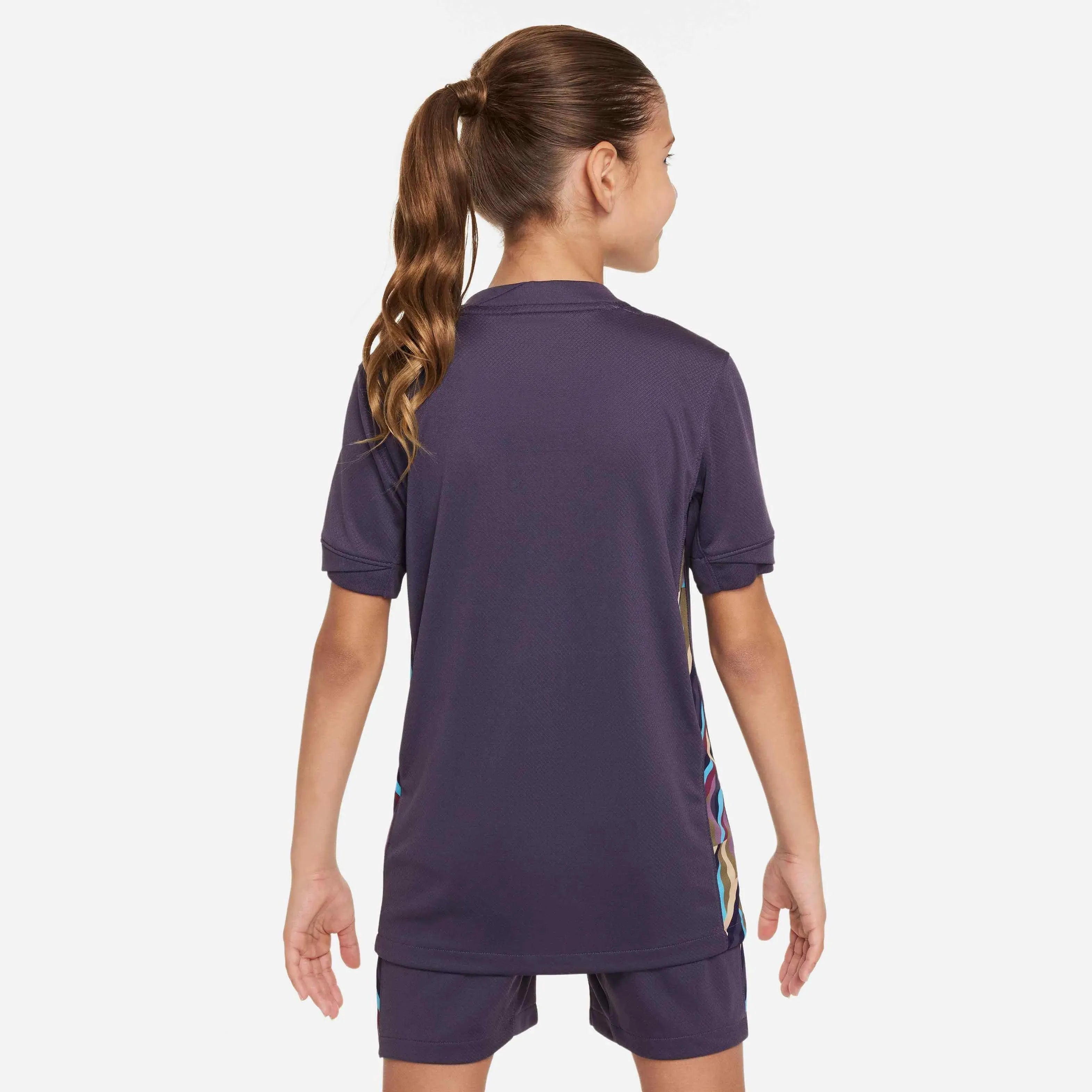 Nike 2024-25 England Youth Stadium Away Jersey (Model - Back)