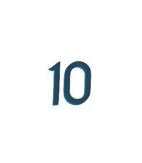 Argentina 2019/20 Home Youth Messi #10 Jersey Name Set