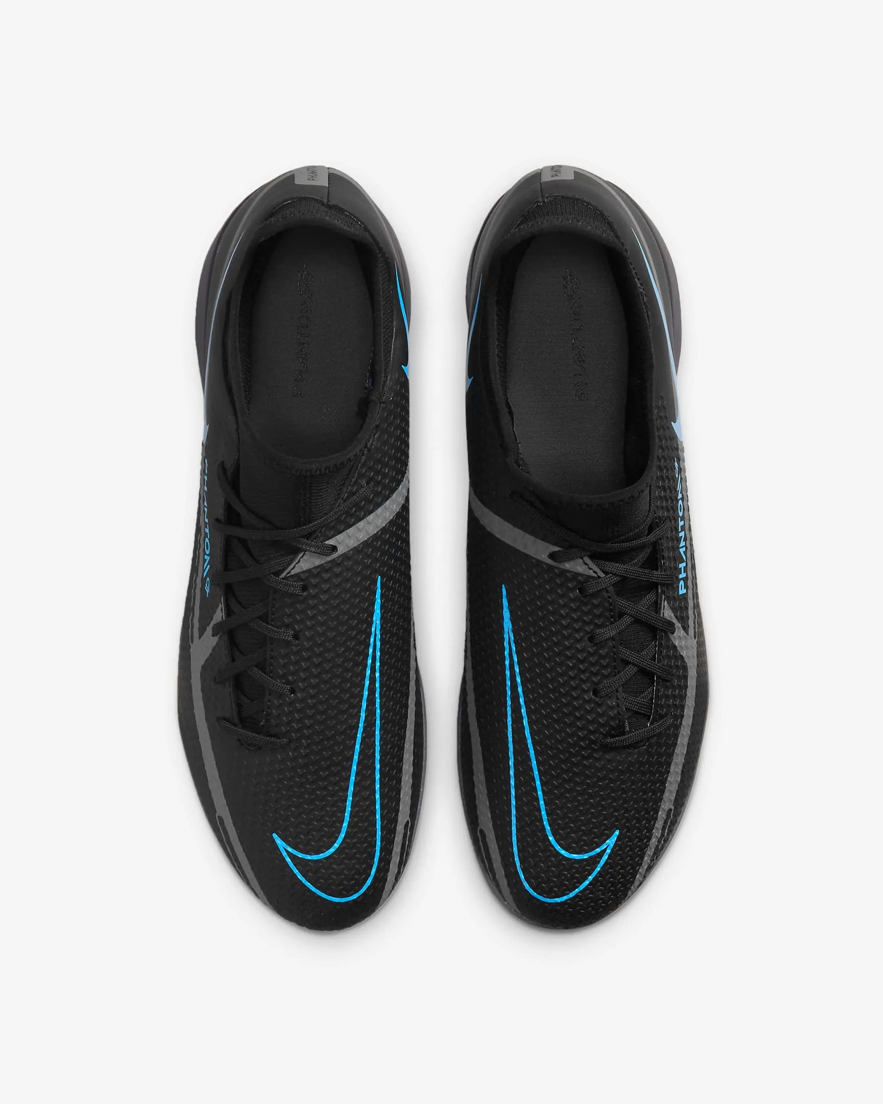 Nike Phantom GT2 Academy DF IC - Black-Blue (Pair - Top)