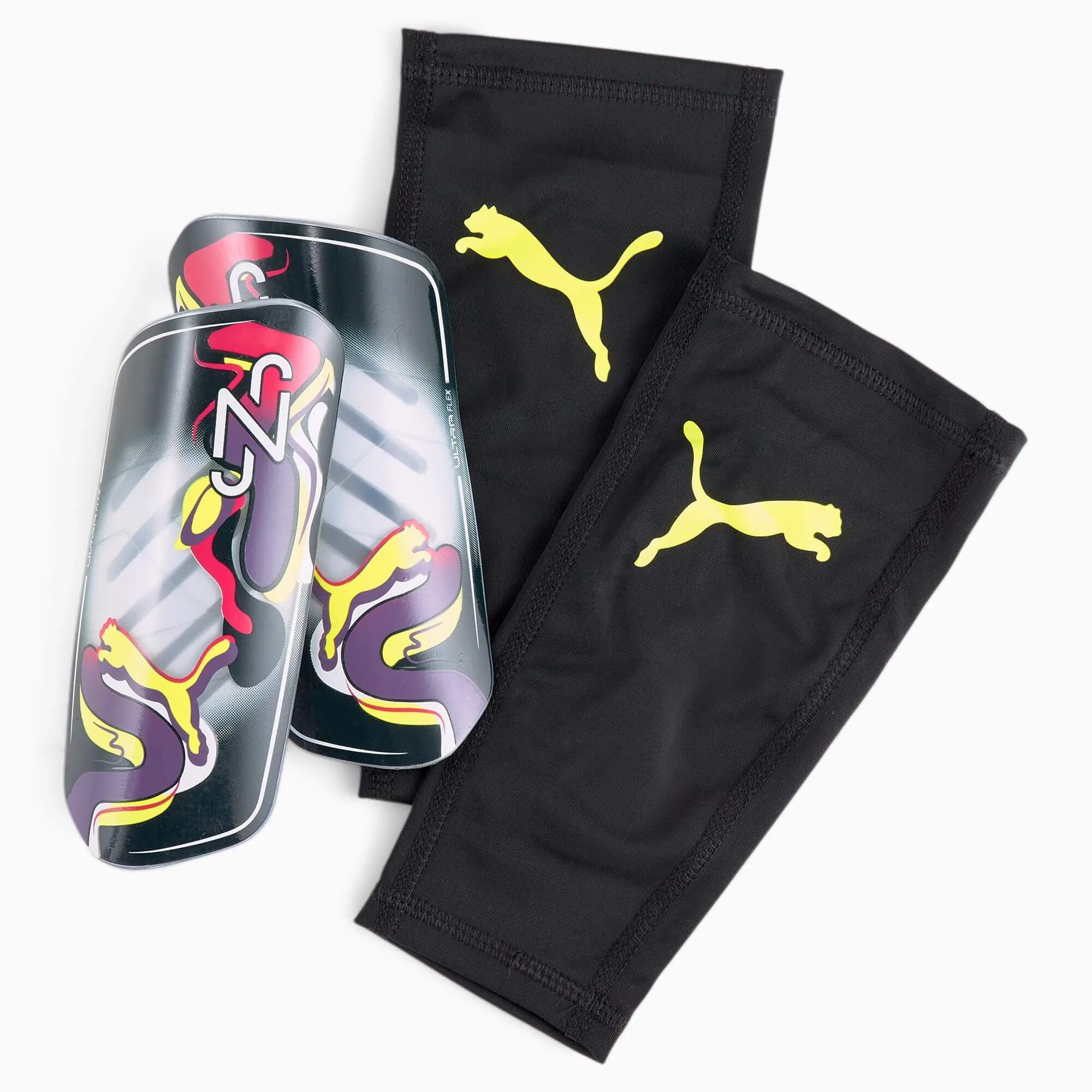 Puma Neymar Jr Ultra Flex Sleeve - Dark Night - Orchid Shadow (Set)