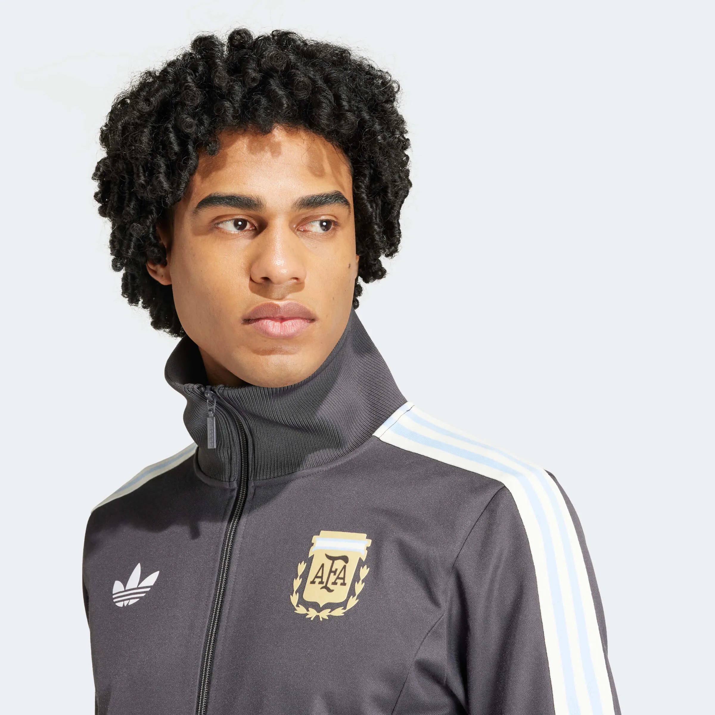 adidas 2024-24 Argentina Men's Beckenbaur Track Top (Detail 1)