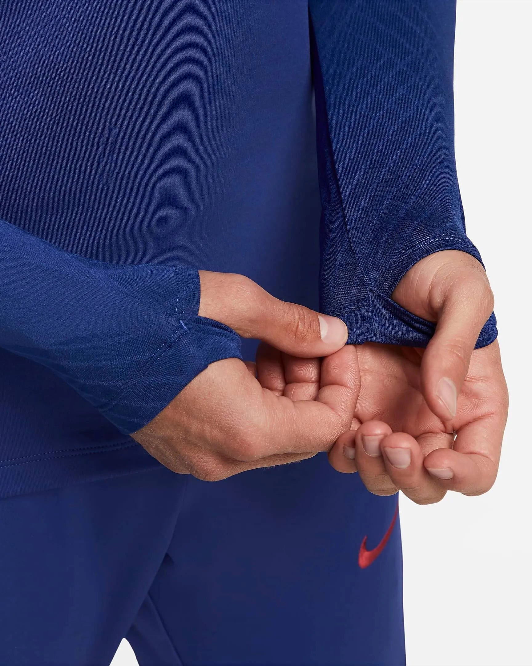 Nike 2023-24 Barcelona Men's Strike DF Drill Top (Detail 3)