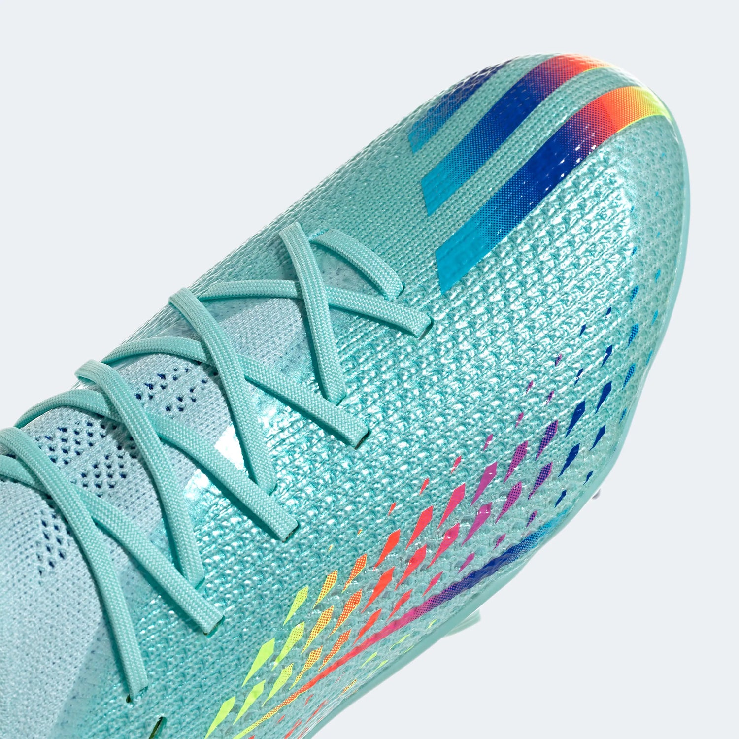 adidas Jr X Speedportal.1 FG J - Aqua-Red-Blue (Detail 2)