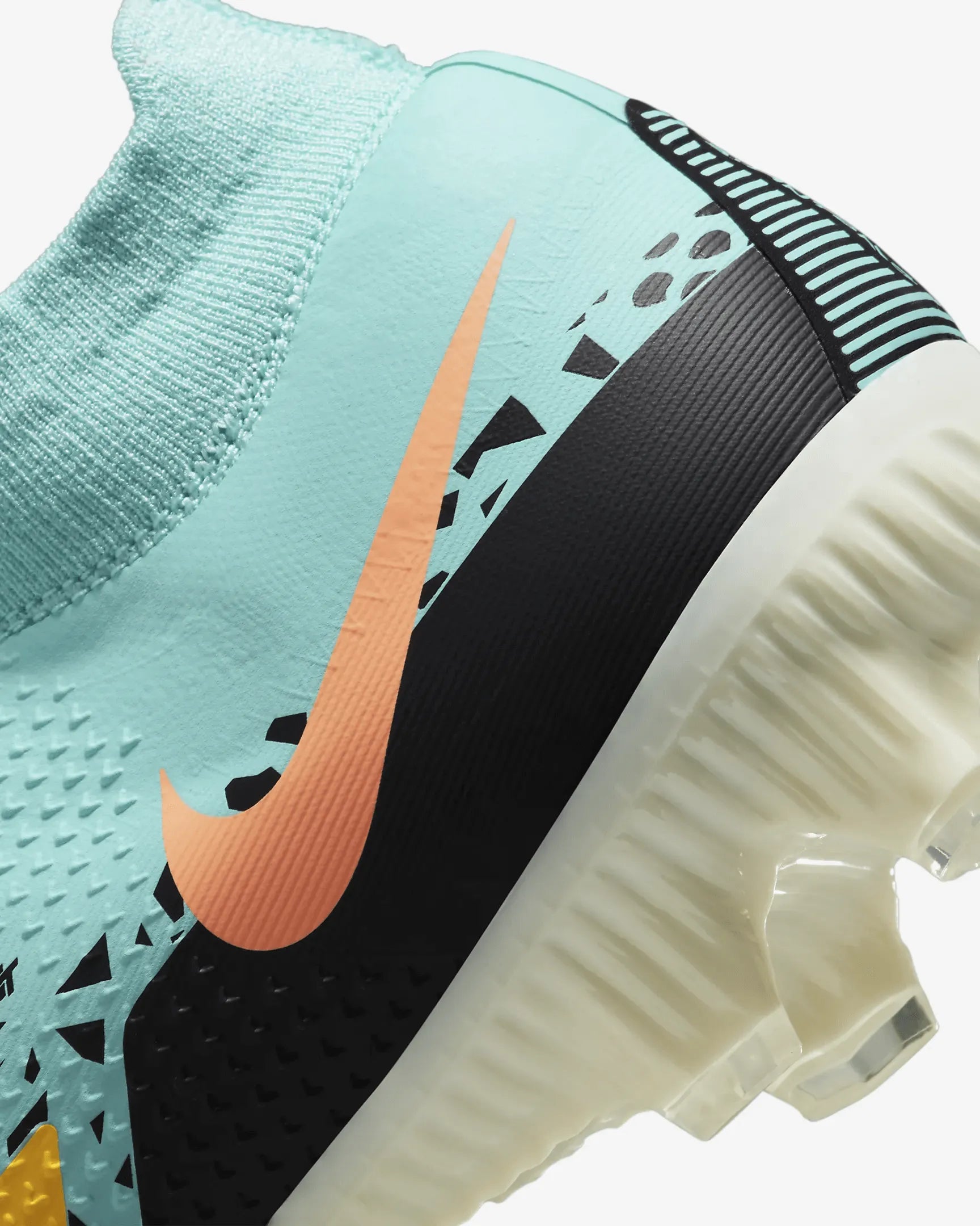 Nike Phantom GT2 Pro DF FG - Glacier Ice-Black (Detail 3)