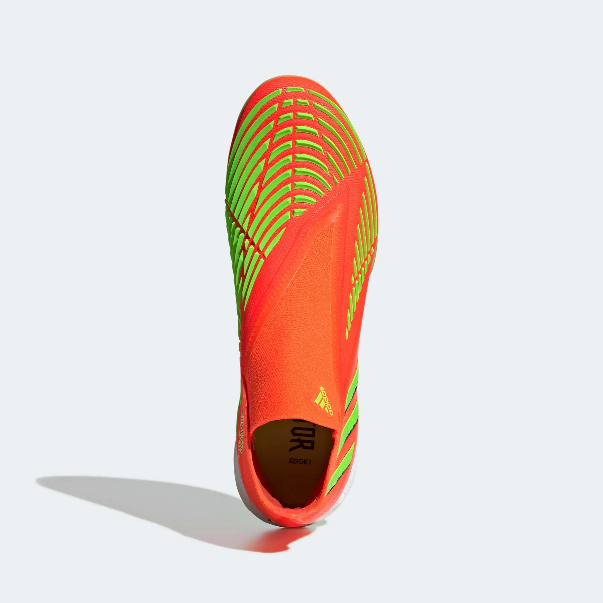 adidas Predator Edge .1 Indoor - Solar Red-Solar Green (Top)