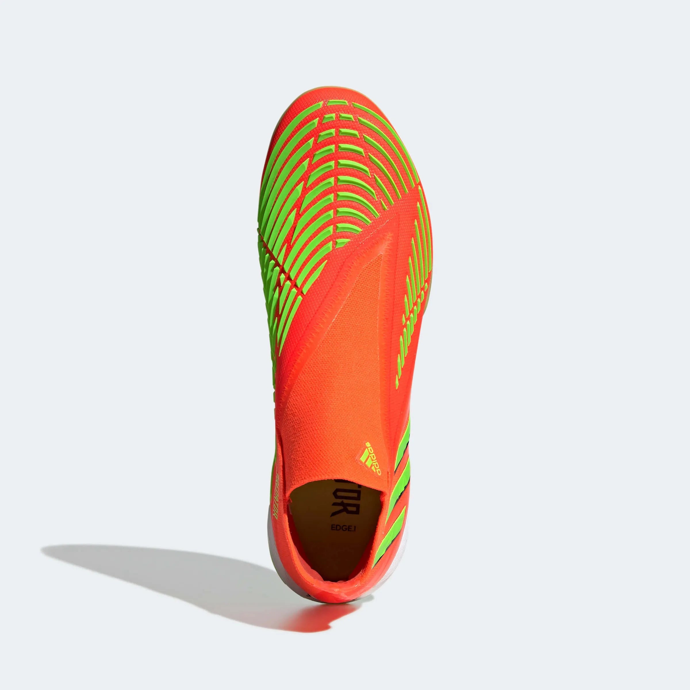 adidas Predator Edge .1 Indoor - Solar Red-Solar Green (Top)