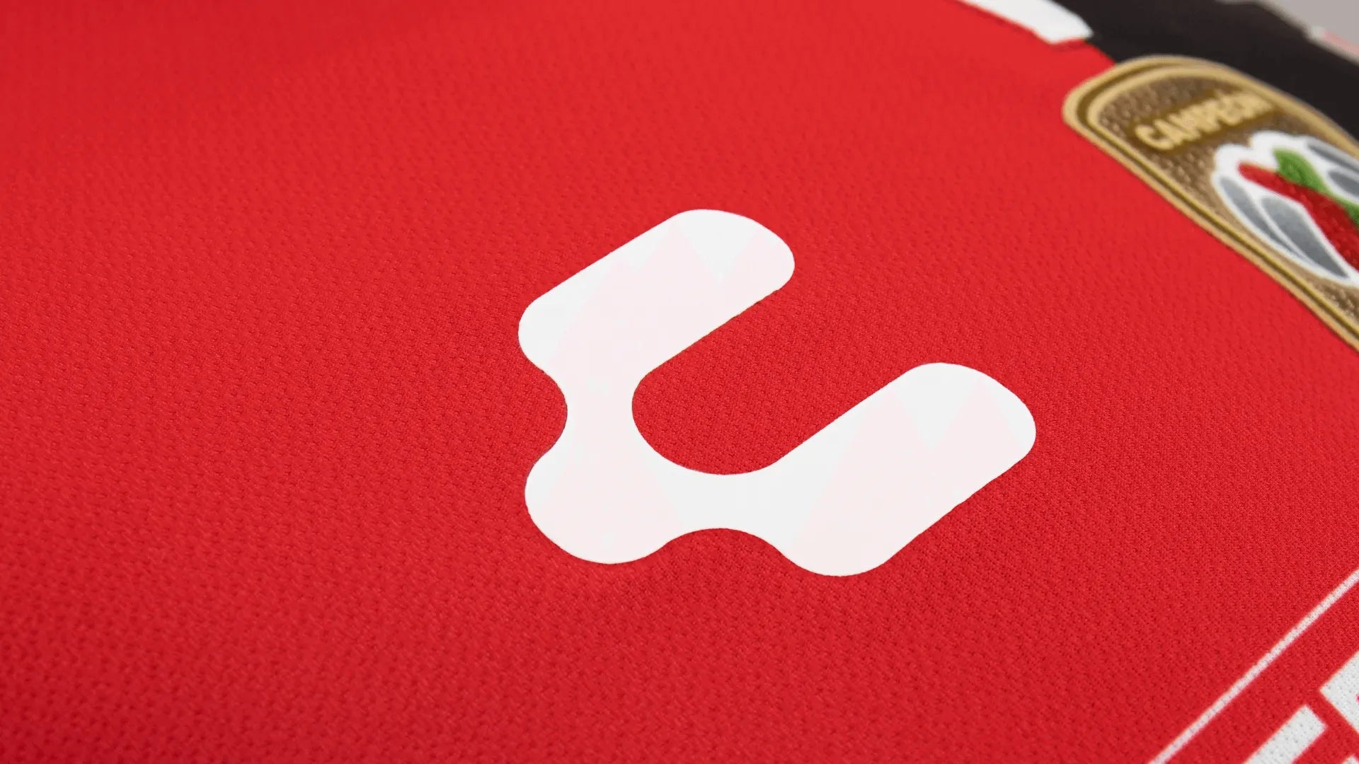 Charly 2022-23 Atlas Home Long-Sleeve Jersey - Red-Black (Detail 5)