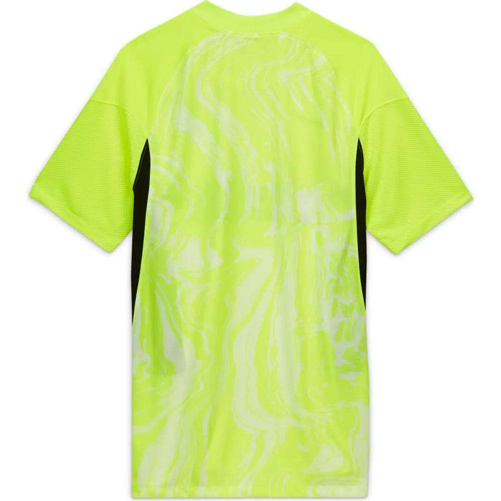 Nike 2020-21 Atletico Madrid Third Jersey - Volt-Black (Back)