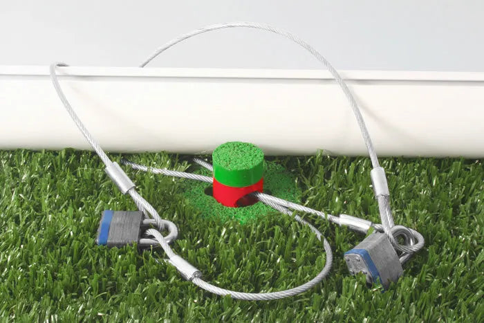Kwik Goal Goal Secure Turf Anchors (4/Set)