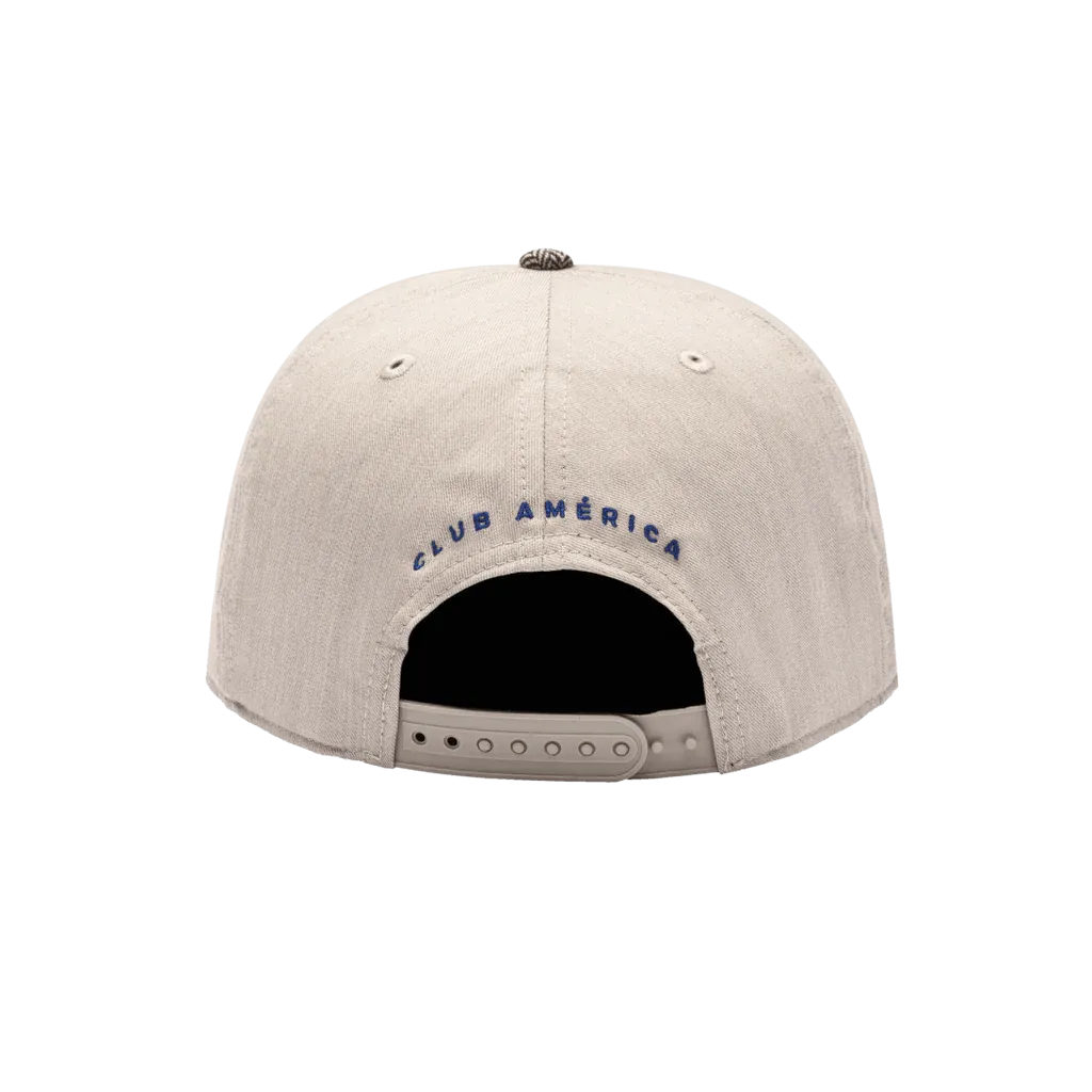FI Collection Club America Snapback Hat - Beige (Back)