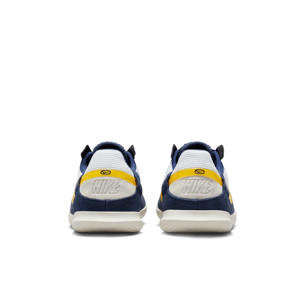 Nike Jr Streetgato Midnight Navy-Vivid Sulfur-White-Sail (Pair - Back)