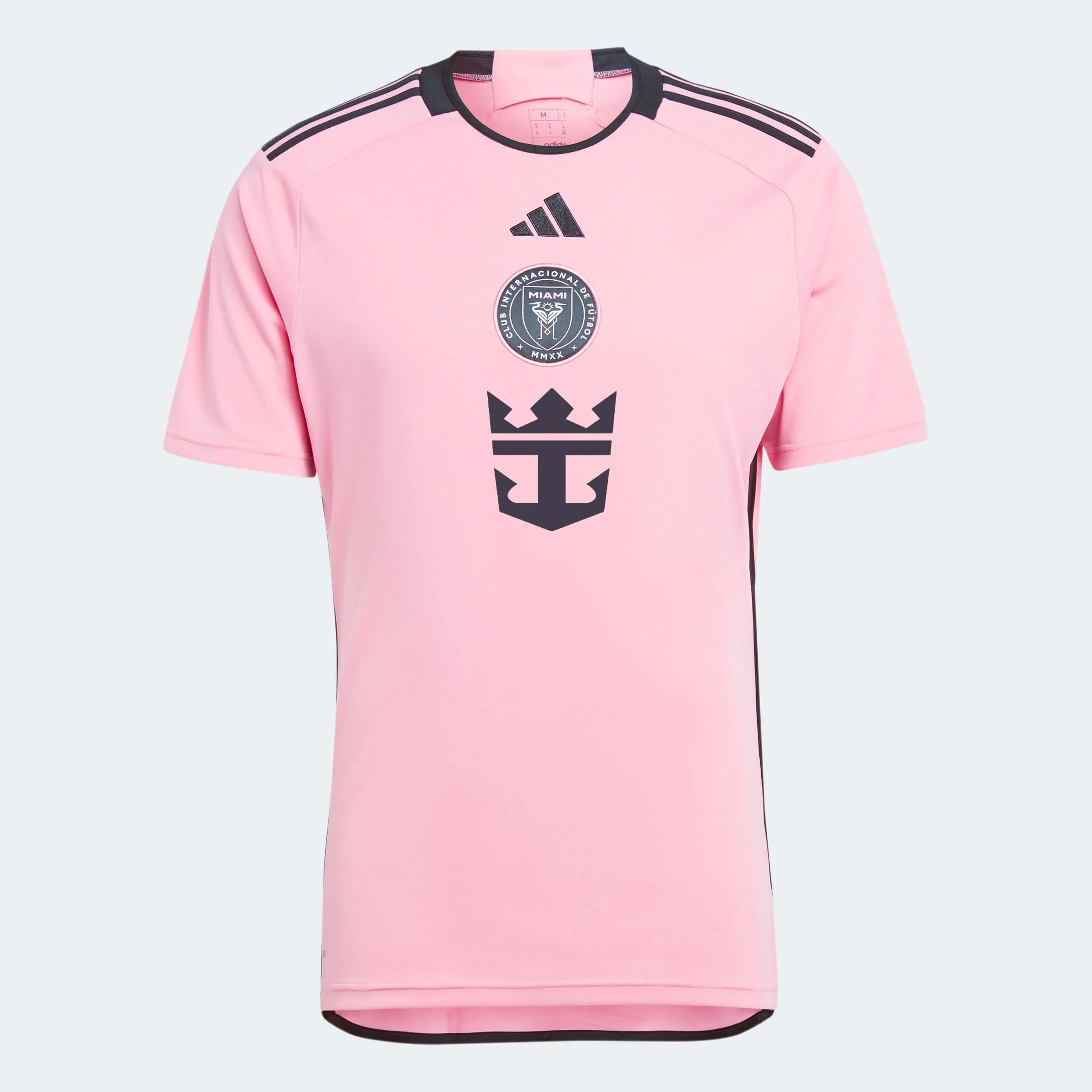 adidas 2024-25 Inter Miami Men's Stadium Home Jersey (Front)