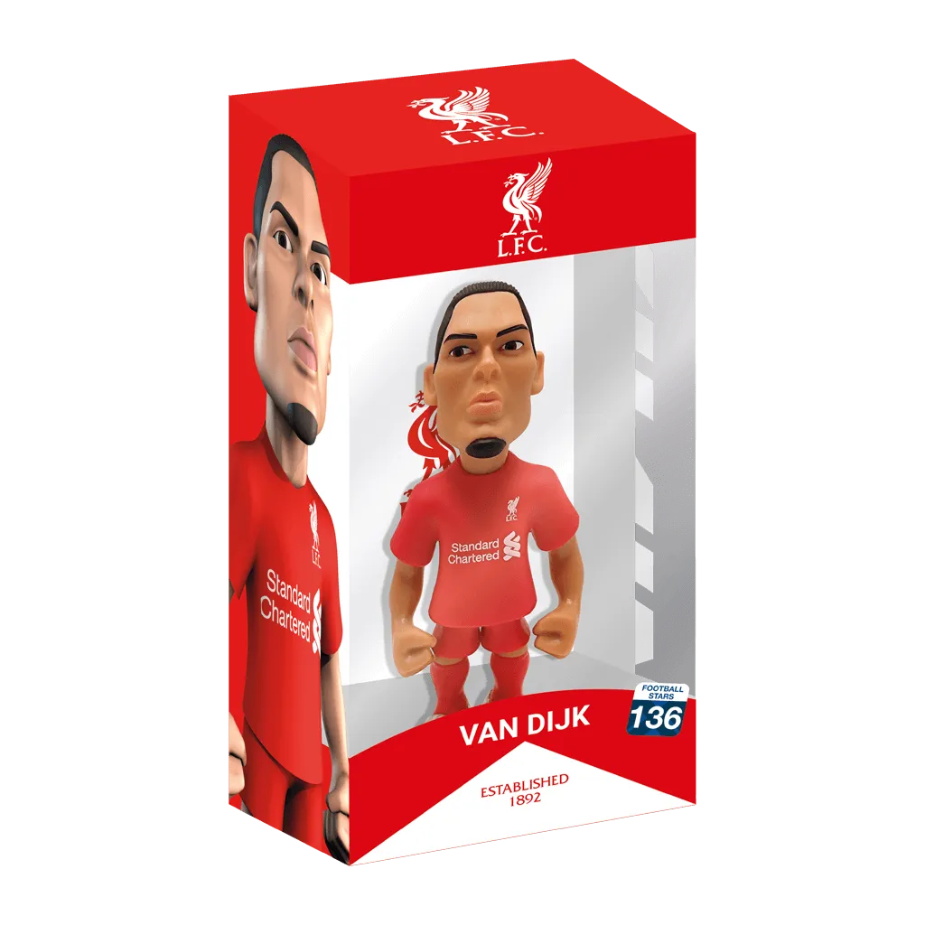 Minix 12 cm Van Dijk Liverpool (Box)
