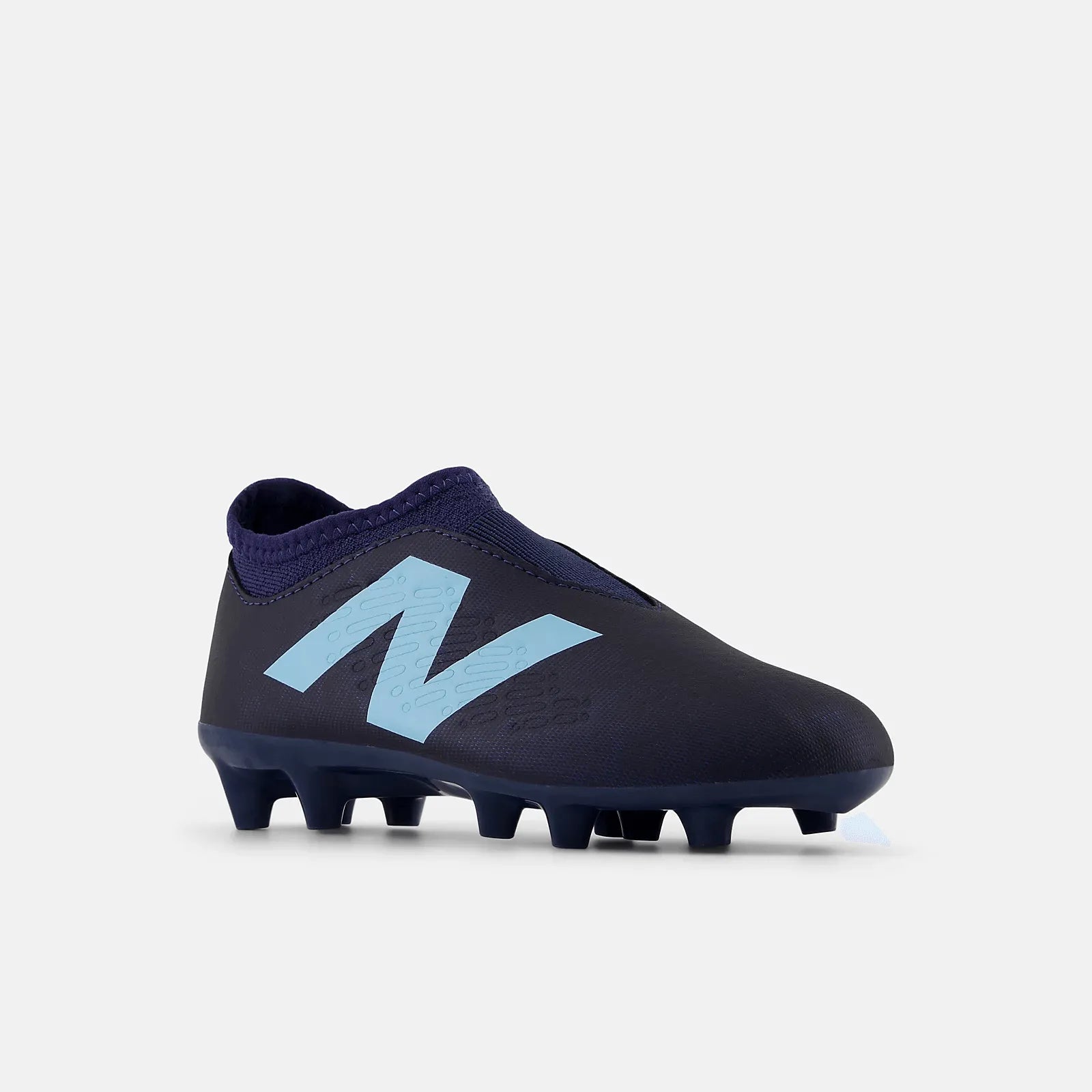 New Balance JR Tekela Magique FG V4+ - Blue Pack (SP24) (Lateral - Front)
