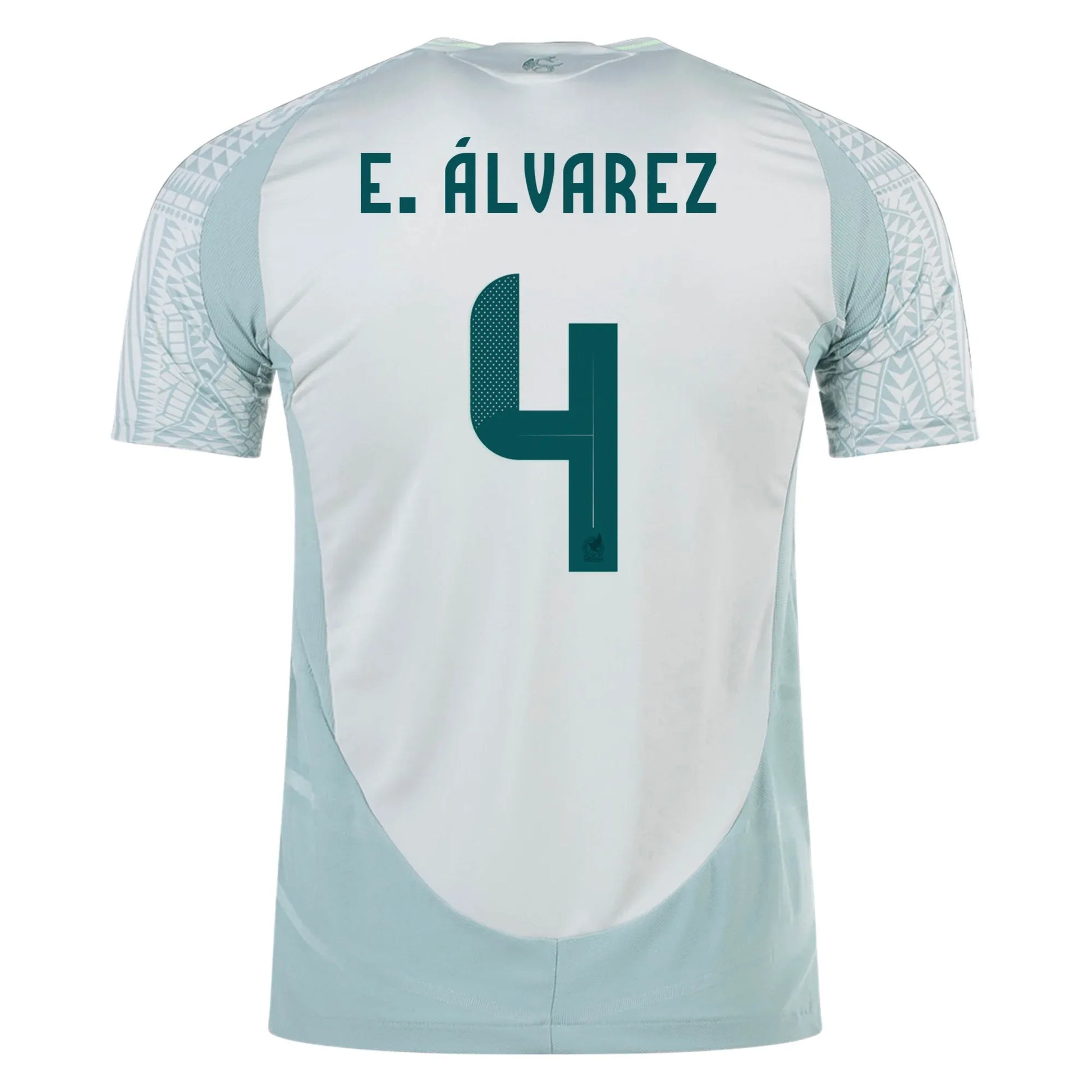 adidas 2024-25 Mexico Men's Authentic Away Jersey (E. Alvarez)