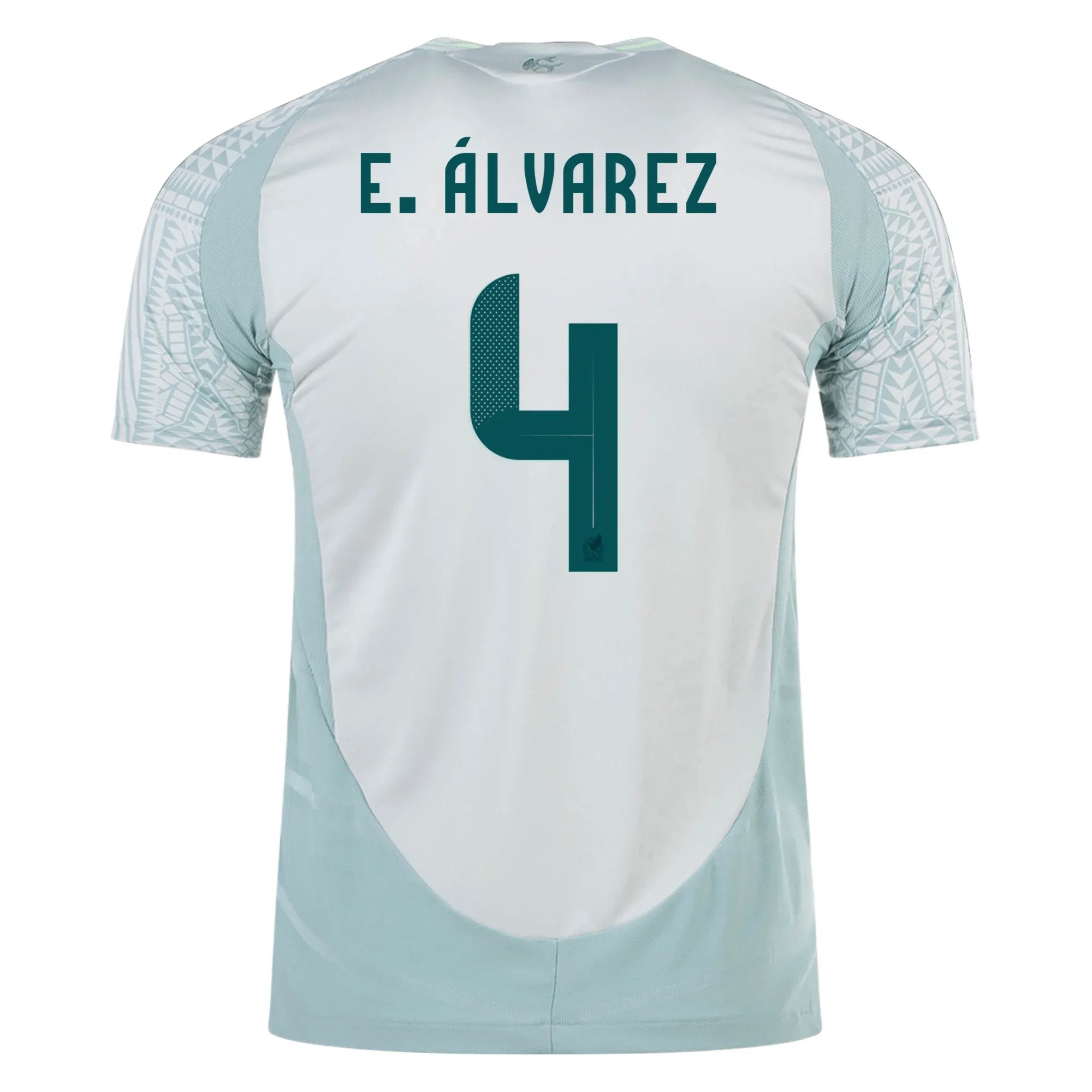 adidas 2024-25 Mexico Men's Authentic Away Jersey (E. Alvarez)
