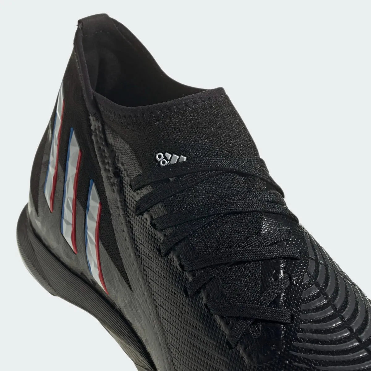 adidas Predator Edge .3 Turf - Black-White-Red (Detail 1)