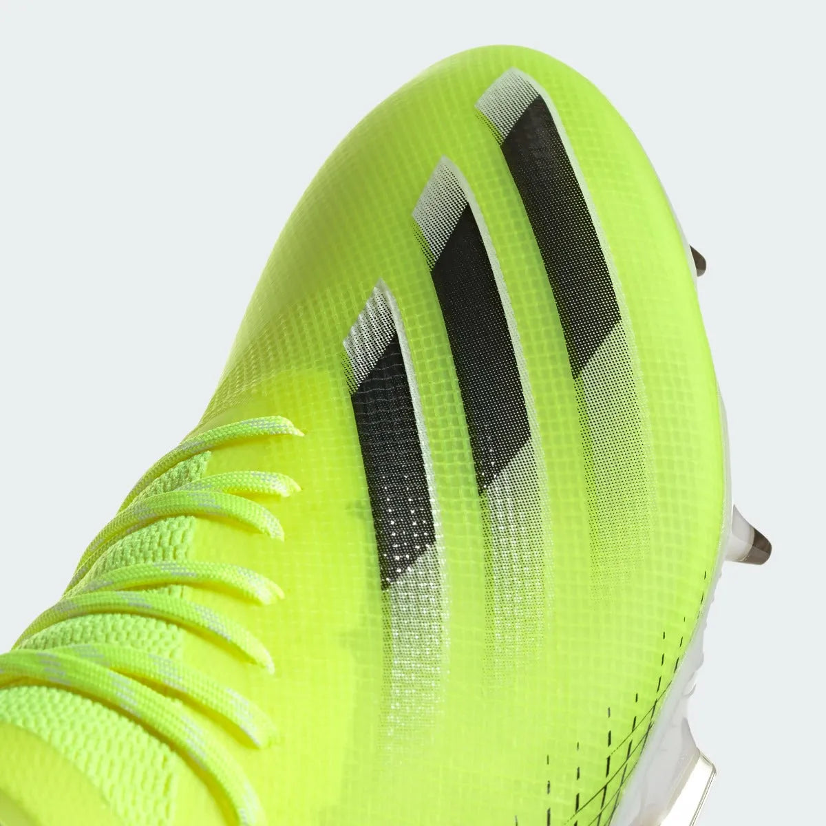 Adidas X Ghosted.1 FG - Volt-Black