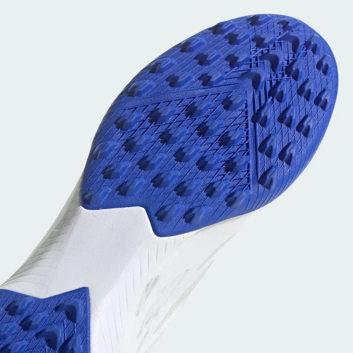 adidas X Speedflow .3 Turf - White-Indigo-Hi Res Blue (Detail 2)
